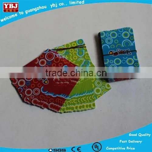 Colorful Printing & Metal Feeling Golden Playing Cards photo-3