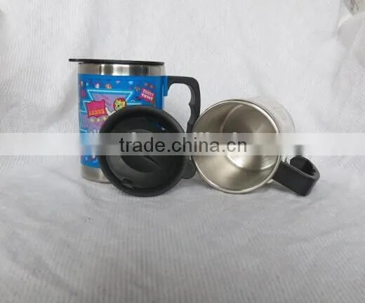 Stainless Steel Travel Mug uk photo-2