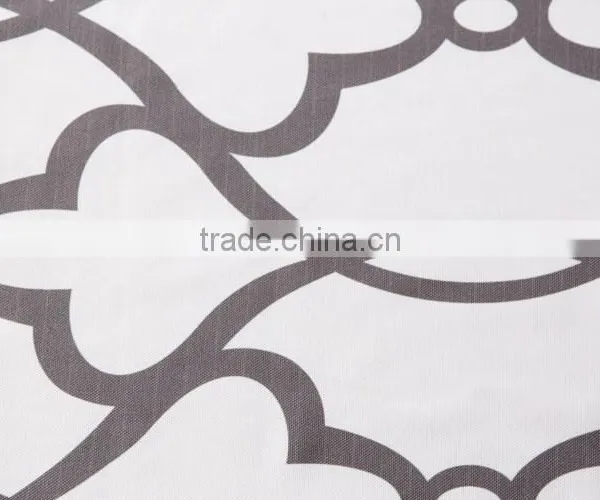 HLHT OKTEX 100 Approved High-grade Jacquard Polyester Model of Live Room Curtain photo-2