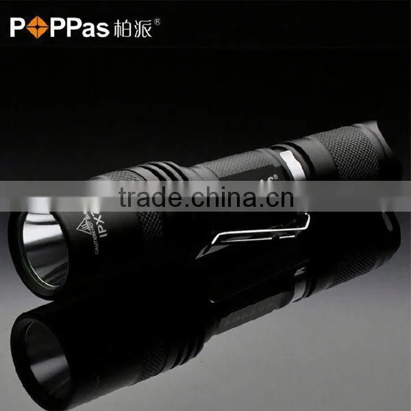 F17 XM-L T6 Led Flashlight Torches for 18650 Rechargeable Battery Aluminum Flashlights photo-5