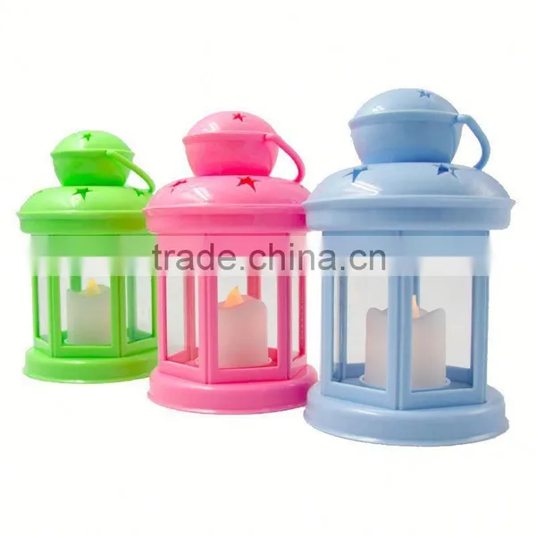 Promotion Poppas BS10 Classic ABS Plastic Cheap Colorful Decoration Hurricane Lantern,Moroccan Lantern photo-6