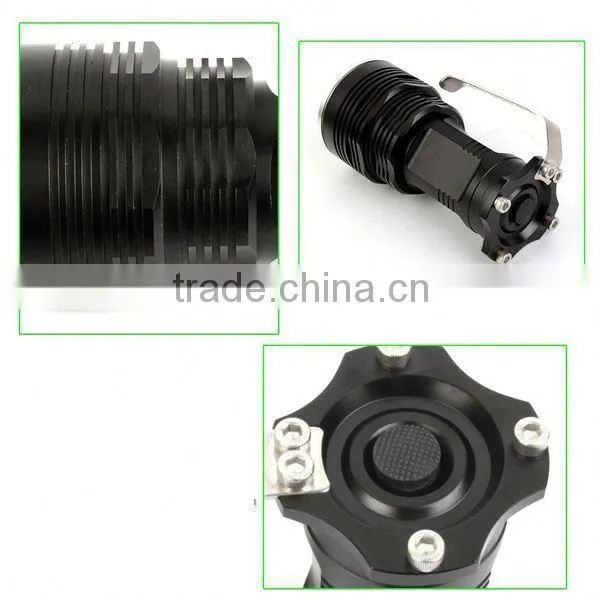 Lumifire 3100A Powerful Flashlight Strong Light Torch T6 LED Torch Manufactures & Suppliers photo-5