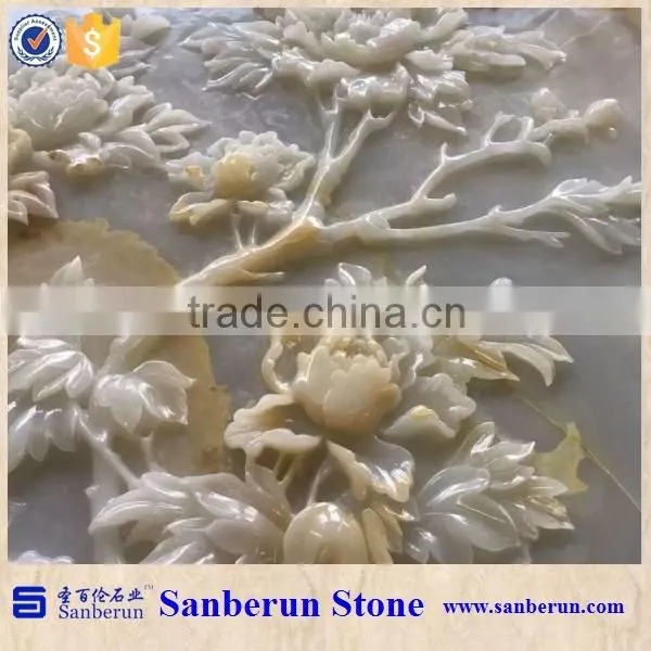 Wallpaper Cladding Panels, Yellow Onyx Wall photo-5