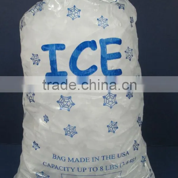Kuki Collection Ice Bags - 8 LB Capacity