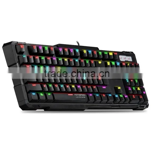 Gaming Keyboard Mechanical Keyboard Wired Keyboard for Desktop Wholesale photo-5