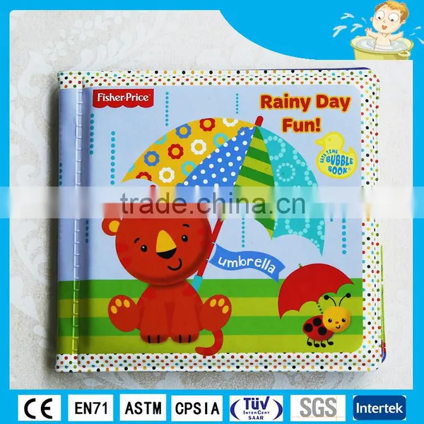 Promotional Baby Bath Book, Eva Children Book photo-5