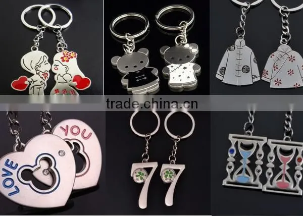 The Shape of Heart Metal Key Chain/creative Metal Key Chain photo-6