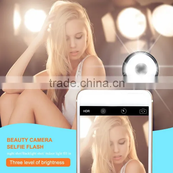 China Factory Top Selling LED Selfie Flash Light For Phone Camera Selfie photo-5