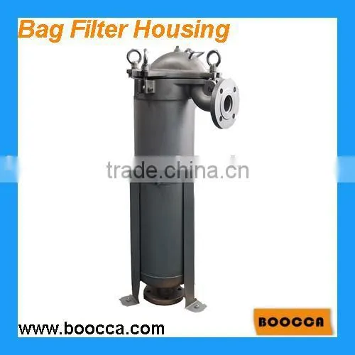 Single Bag Filter Housing