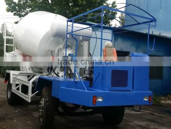 Tunnel With Mixers Truck,concrete Mixer Truck,cement Mixing Truck photo-4