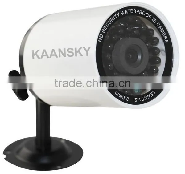 2015 Hot Sale New Technology 500meters Transmission Distance 1 Megapixel Hdcvi Camera photo-3