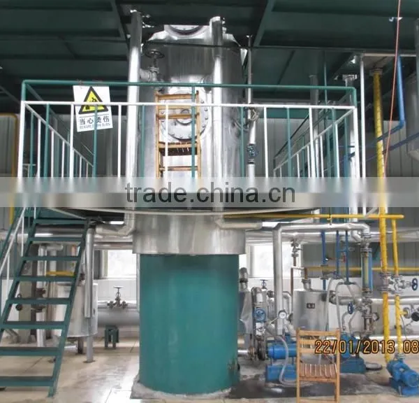 1T/D-100T/D Edible Oil Refining Machine Oil Refining Equipment Vegetable Oil Refinery Equipment photo-2