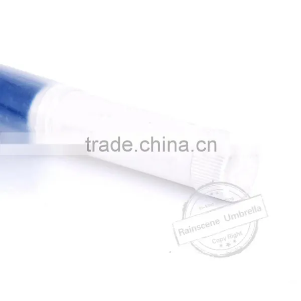 Promotional Low Price Telescopic Plastic Cover Umbrella photo-6