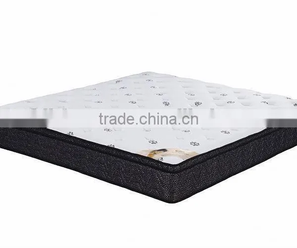 Princess Queen Size Cheap Bonnell Spring Foam Sponge Gothic Beds Mattress AC-1304 photo-3