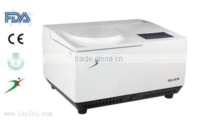 TGL-16M Tabletop High Speed Cold Freeze Centrifuge