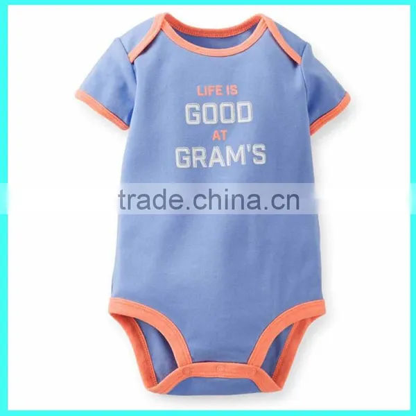 Whoelsales Bab Clothes Hot Sale Fashion Lovely Comfy Baby Rompers From China photo-3