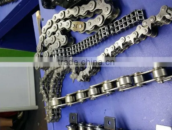 Roller Chain With Teeth photo-2