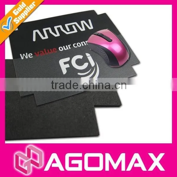 No Toxic Hot Selling Laptop Fabric Cloth Mouse Pad photo-4