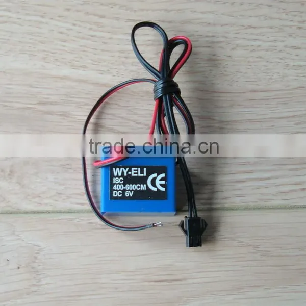 WY-ELI-ISC-400-600cm Simple EL WIRE INVERTER / DC 12V EL WIRE INVERTER photo-2
