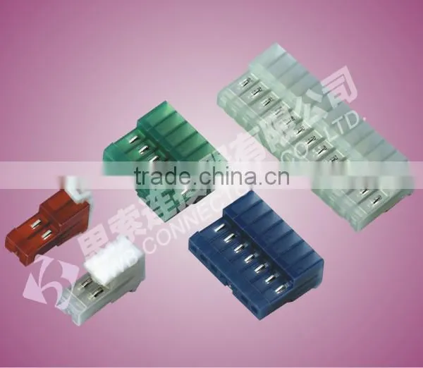 PA9T UL94V-0 Wire Connector for PC Board photo-2