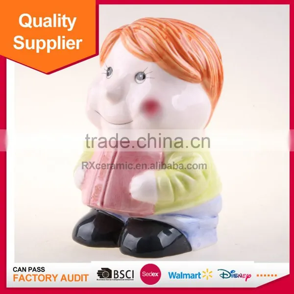 Manufacturer Low Price Reading Books Cereamic Money Bank photo-5