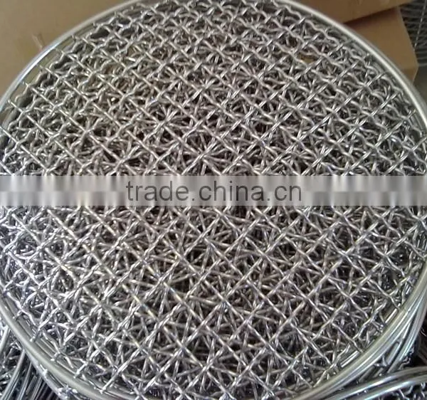 304 Stainless Steel Barbecue Grill Netting photo-3
