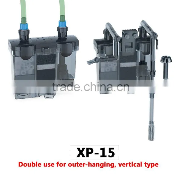 Jeneca Aquarium Hang on Outside External Filter XP-15 Quality Choice photo-5