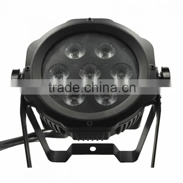 Dmx512 dj Par Light 7 x 8w Rgbw Led Par Light photo-3