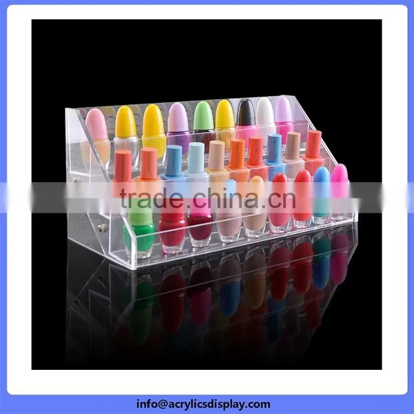 Cheap Price Custom Hot Sale Promotion Nice Acrylic Nail Polish Display Shelf photo-6