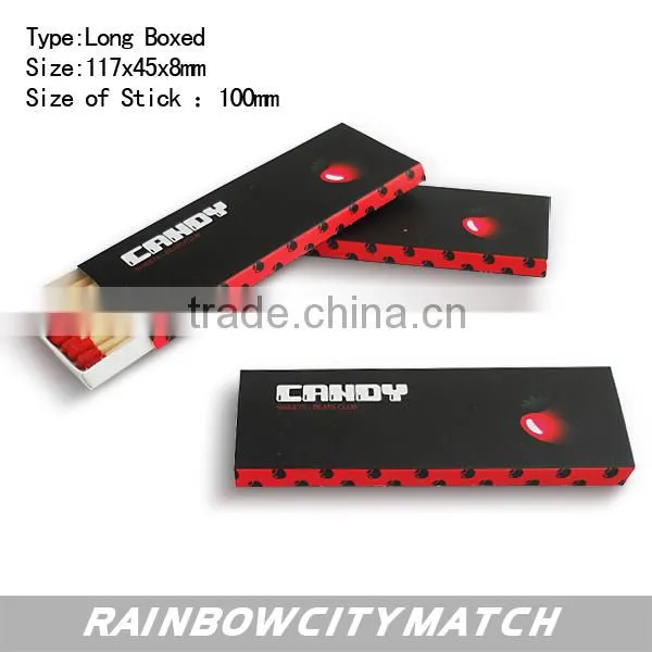 Box Matches With Cmyk Color Printting and Hotel Matches and photo-2