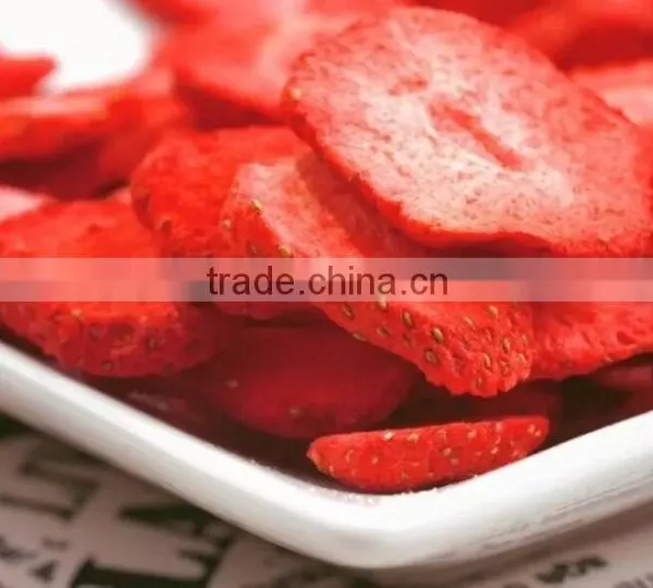 Supply FD Fruits - Frozen Dried Strawberry Sliced