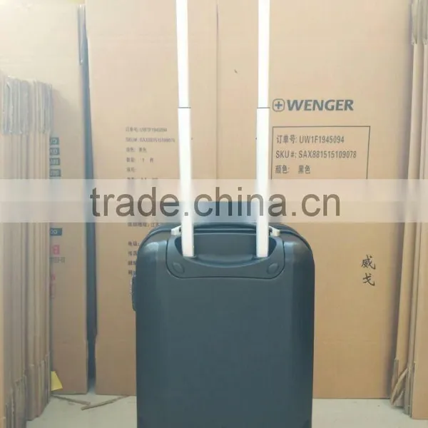Vintage ABS Spinner Hardside Trolley Luggage Case photo-2