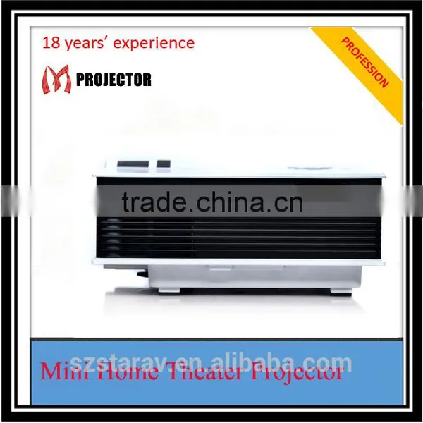 800 Lumens 800*400 Contrast 3m Projection Distance UNIC U40 Mini Projector LCD Home Theatre photo-3