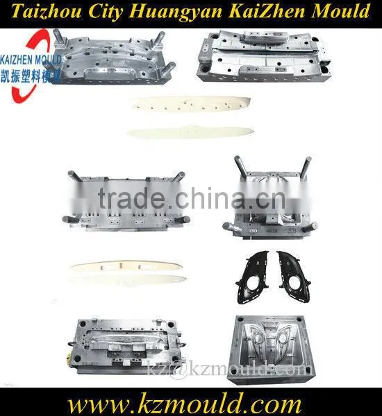 Injection Plastic Auto Components Mould in Taizhou photo-4