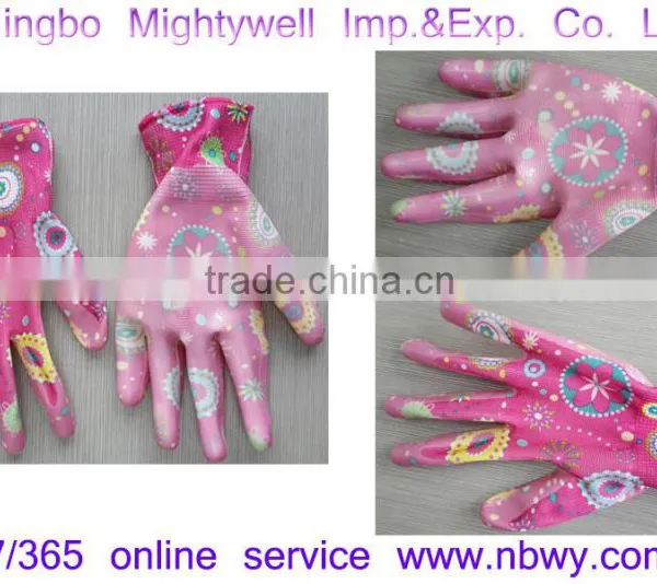 Hppe Latex Coated Crinkle Cut-Resistance Safety Industrial Work Glove, Industry Gloves photo-4