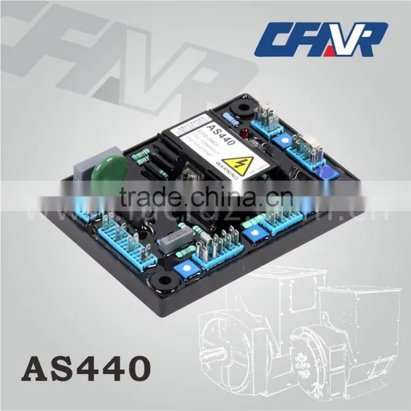 AS440 AVR motor controller