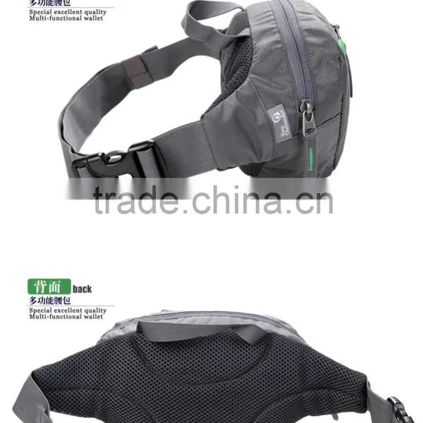 China Wholesale Waterproof Lightweight Waist Bag photo-4