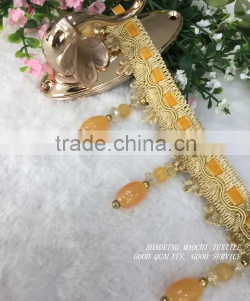 Wholesale Curtain Lace Fringes for Home Textile Accessory photo-6