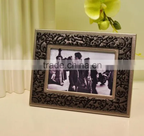 The Newest Style Funny Leather Photo Frame