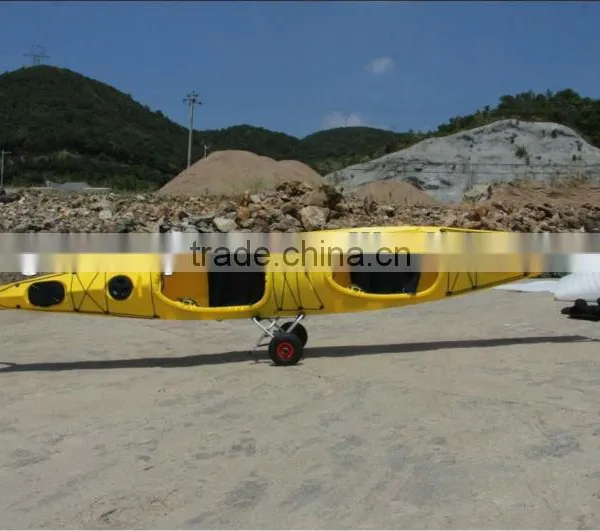 Top Selling 2 Person Sea Kayak Sit In,sea Kayak,plastic Kayak photo-3