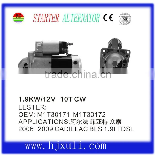 Hot Sale Top Quality 12V Denso Starter Motor for M1T30171