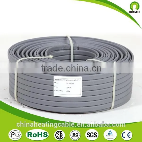 CE Certification Self Regulating Conductive Core Industrial Heat Tape for Europe Market photo-3