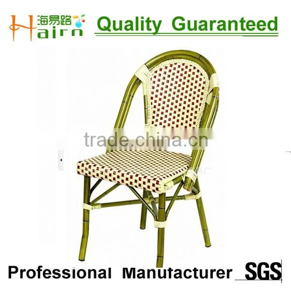 Outdoor Resin Rattan Bamboo Chairs photo-2