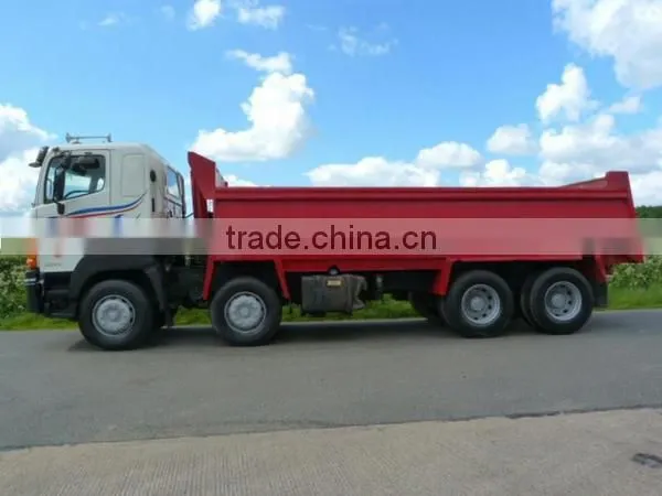 USED TRUCKS - 2006 HINO 700 3213 8X4 STEEL BODY (RHD 1801172) photo-5