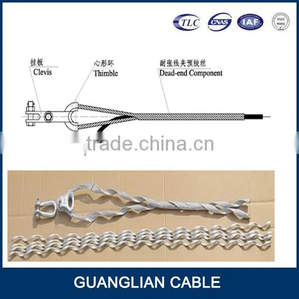 Clamp Preformed Guy Grip Dead End/120kn Tension Clamp