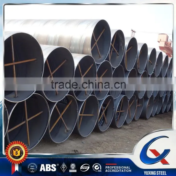 SSAW Pipe: Spiral Welded Pipe Used for the Oil and Gas Transmission and Pipe Pile photo-3