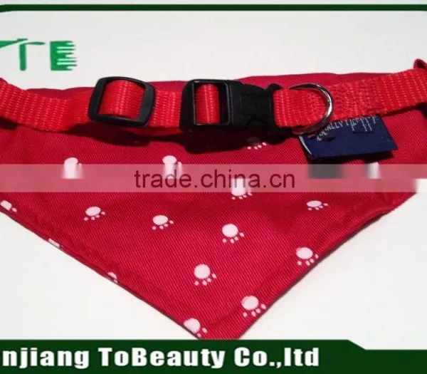 Cotton Printed Triangle Dog Bandana photo-2