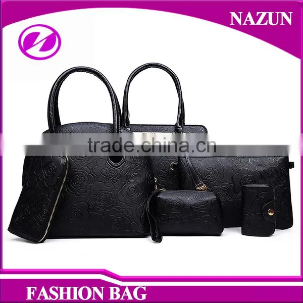 2016 Fashion Initial Italian Designer Women Leather Bags and Handbags photo-3