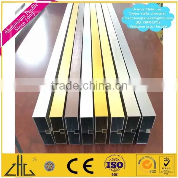 Wow!!! Aluminum Frame for Wardrobe / Color Anodized Electrophoresis Aluminium Extrusion Plant / All Types of Aluminium Extrusion photo-2