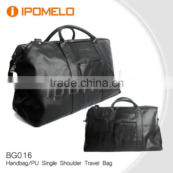 PU Leather Handbag Satchel Document Shoulder Bag
